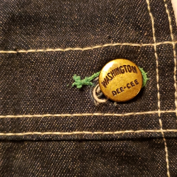 Vintage Washington Dee Cee overall short - Picture 4 of 7